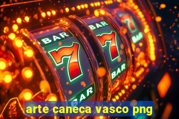 arte caneca vasco png